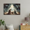 thumbnail image 4 of Mary & Joseph Birth of Jesus Gifts Canvas Painting Poster Wall Art Decorative Picture Prints Modern Decor 24x36inch(60x90cm), 4 of 13