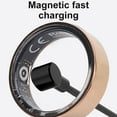 thumbnail image 4 of Smart Ring Fitness Tracker Multiple Sports Modes Sleep Monitoring IP68 Rating  5.0 Activity Tracker Ring, 4 of 7