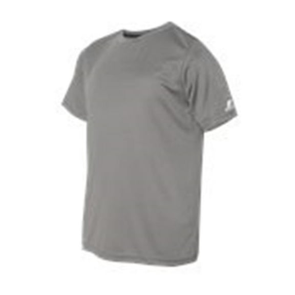 Russell Youth Dri-Power Core Performance T-Shirt, Steel - Extra Large