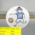 thumbnail image 3 of Cajón Perillas s Cerámica Dibujos animados s Armario baloncesto Gloria Perilla de gabinete redonda, 3 of 7