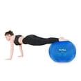 thumbnail image 3 of Pelota De Yoga Tayga  110 kg Azul, 3 of 4