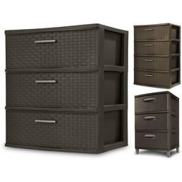 Sterilite Wide Weave Tower Bundle