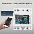 thumbnail image 4 of LCD Digital Energy Meter Electricity Usage Monitor AC170V~270V Power Voltmeter KWS-302WF, 4 of 9