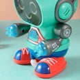 thumbnail image 4 of XFGOU dancing robot Toys and Hobbies Children Dancing Electric-rock Robot With Light And Music For Boys And Girls Remote control robot, 4 of 9