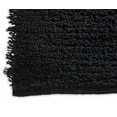 thumbnail image 2 of Chesapeake Microfiber Shag Area Rug, Black, 7' 3" x 9' 3", 2 of 6