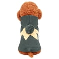 thumbnail image 1 of Ropa con capucha para mascotas Suéter de estilo nórdico Ropa para mascotas, 1 of 6
