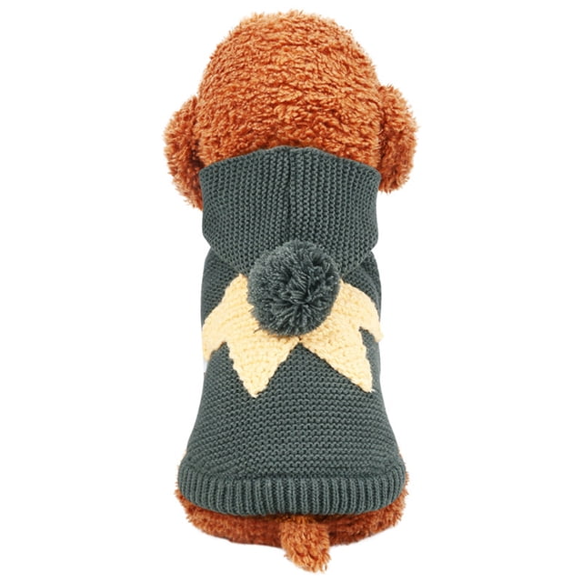 Ropa con capucha para mascotas Suéter de estilo nórdico Ropa para mascotas