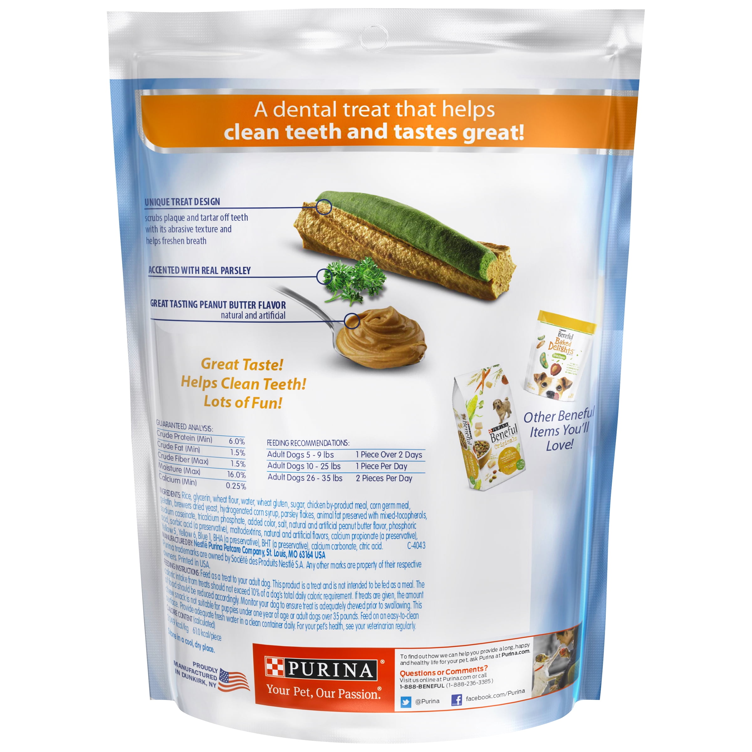 beneful dental treats