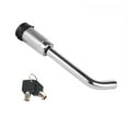 thumbnail image 1 of Maoww Trailer Hitch Pin Ball Lock Replacement Dustproof Waterproof Self-locking Security Tow Bar Locks Part with Lid Bent, 1 of 1