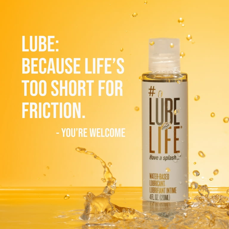 LubeLife Intense Liquid Personal Lubricant, 4 fl oz, Silky Smooth -  Walmart.com