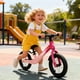 thumbnail image 1 of Bicicleta de Equilibrio para Niños de 2-5 Años, Bicicleta Sin Pedales con Asiento Ajustable, Manubrio Puede Rotar en 360°, LIantas Anti punción de 12 Pulgadas, Anillo de Acero Engrosado, 1 of 1