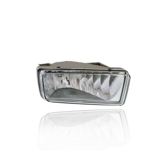 Fog Light - Compatible/Replacement for '15-20 Chevrolet Suburban/Tahoe/Yukon/XL - Rectangle - Right Hand - Passenger - 23180590