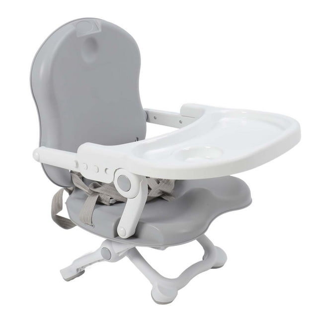 Silla de comedor para niños Pequeños, Altura Ajustable Silla de Comedor de Bebé Prevenir un Resbalón Con Bandeja Extraíble para Niños