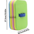 thumbnail image 3 of Flotador de natación Kickboard TFixol Mezcla de colores M, 3 of 7