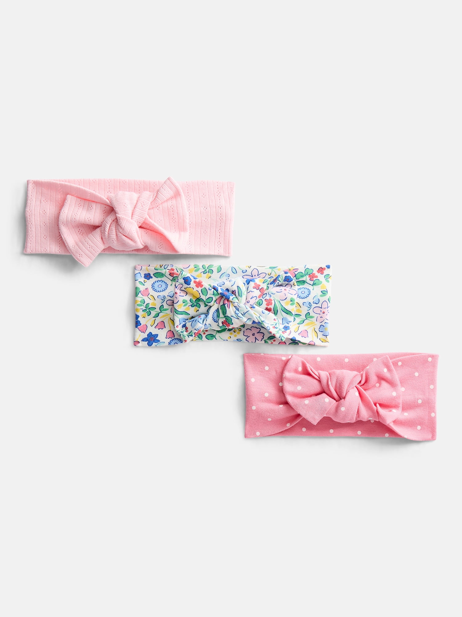 Wonder Nation Organic Cotton Baby Gender Girl Layette Gift Set, Sizes Newborn - 9 Months, 14-Piece