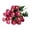 Rose Red, variant on D-GROEE Daisies Artificial Flowers, 3 Pack Fake Colorful Faux Silk Flower Plant Bouquet for Home Table Centerpieces Decoration