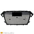 thumbnail image 5 of Stehlen 642167819585 RS Honeycomb Mesh Front Hood Bumper Grille - Black for 2013 - 2016 Audi A4/S4 B8.5, 5 of 6