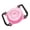 Pink, variant on YUNOVA IP68 Waterproof AirTag Dog Collar Holder, 4-Screw Lock Removable Metal Clip Case, Compatible with Apple AirTag, Fits 1.2" Collars for Medium Large Dogs