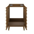 thumbnail image 5 of Cascade 24'' Bathroom Vanity in Brown Oak - Cabinet, 5 of 7