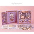 thumbnail image 4 of Small Mochi  Fang Ben Magic Series Hand Book Ins Wind Girl Cute High Beauty Hand Book Notebook FGS, 4 of 7