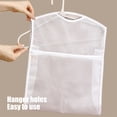 thumbnail image 4 of Hanging Mesh Storage Pouch Breathable Shoe Drying Bag For Indoor Outdoor Balcony 19.29X13.78In Polyester, 4 of 7