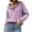 Purple, variant on RMGVDSD Autumn Winter Women's Sweaters Knitting Casual Long Sleeve Button Ruffle Pullover Sweater Solid Color Classic Casual Fall Sweaters /Green