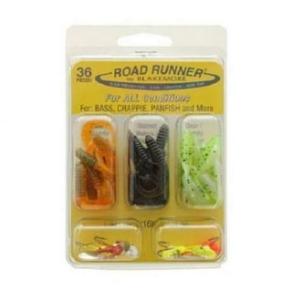  Road Runner 116 Crapie Thndr 2Pk Char Wht Fishing Products :  Fishing Jigs : Sports & Outdoors