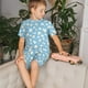 thumbnail image 4 of Balery Blue Popcorn Conjunto de Pijama Infantil de Manga Corta con Estampado – Ropa de Dormir de Algodón Suave-Small, 4 of 6