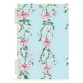 thumbnail image 3 of joogoo Spiral Journal Notebook Flowers Bows College Ruled Notebooks 8.3" x 5.7" 2 PCs, 3 of 8