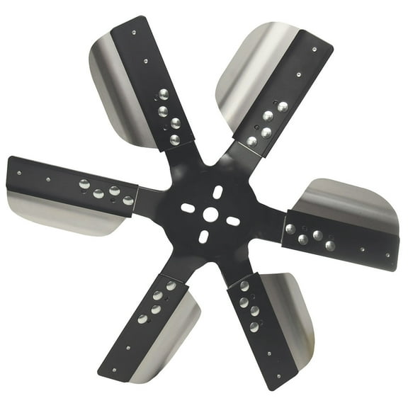 DERALE 17 in Mechanical Cooling Fan P/N 17017 Fits select: 1966-1973 FORD MUSTANG, 1968-1974 FORD F100