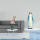 thumbnail image 2 of Figura de escritorio,Estatua de gato en estante,escritorio,oficina,decoración del hogar,Estatua católica,Colección religiosa de estatuas de la Virgen María,Estatua de la Virgen María, 2 of 8