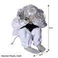 thumbnail image 5 of Crying Ghost With Voice Control Indoor/outdoor Halloween Decor Haunted House Vibrate Cover Face, 5 of 5