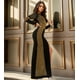 thumbnail image 3 of Vestido Nagfar Rhinestone sexy con abertura de manga larga para mujer, 3 of 6