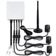 thumbnail image 2 of 2X Tuya Smart Life Medidor de Energía KWH Trifásico WiFi 120A Abrazadera de Potencia Transformador de Corriente Aplicación Monitor y Registro de Consumo, 2 of 5