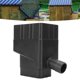 thumbnail image 4 of Rainwater Collection System, 40 Inch Hose Professional Easy Installation Universal Water Diverter System Standard  For Garden Watering ANGGREK Negro, 4 of 8