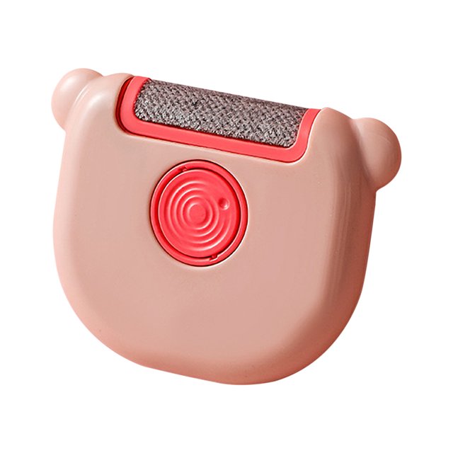 Cepillo para el Cabello Tres en Uno Cepillo de Ropa, Cepillo Electrostático Portátil para la Eliminación Del Pelo, Raspador de Suéter, Dispositivo de Eliminación Del Pelo de la Varilla de Tambor Girat