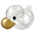 thumbnail image 3 of TransparentDurableFlexibleFloatingInflatableSwimming Float Floating Seat Swim SummerBeach BoatHolidaysParties, 3 of 8
