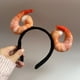 thumbnail image 1 of Divertida diadema de camarón para el pelo: novedosa diadema para fiestas de disfraces, cosplay, Halloween, accesorios para fotomatón, adorable tocado de animales marinos para mujeres y hombres., 1 of 4