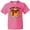 Neon Pink, variant on Inktastic Short Stack Cute Pancake Breakfast Youth T-Shirt