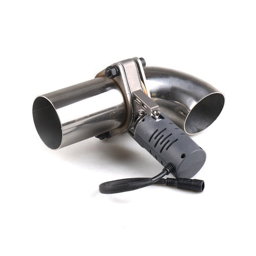 2" 52mm Electric Exhaust Muffler Valve System Pipe Kit Adjustable Remote