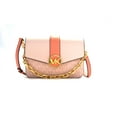 thumbnail image 1 of Michael Kors Carmen Small Flap Shoulder Crossbody Bag Sherbert, 1 of 1