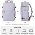 thumbnail image 2 of XINQIHANG Casual Backpack Traveling Backpack, 2 of 7