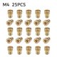 thumbnail image 4 of 25x Motorcycle Carburetor 4mm Thread Round Main Jet Size 55/ 58/ 60/ 62/ 65/ 68/ 70/ 72/ 75/ 78/ 80/ 82/ 85-115 Kit Accessory, 4 of 5