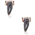 thumbnail image 1 of Pantalones de algodón Sonducket largo de viaje gris claro METRO 2piezas, 1 of 6
