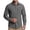 Dark Gray, variant on Men Long Sleeve Button down Work Shirt Collared Multi Pocket Casual Tops for Outdoor Travel Hiking Daily Wear Beige S