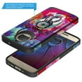 thumbnail image 4 of Moto G5S Plus Case (NOT for Moto G5 Plus), KAESAR Slim Hybrid Dual Layer Shockproof Hard Graphic Fashion Colorful Silicone Skin Cover Armor Case for Motorola Moto G5S Plus (Dream Catcher), 4 of 5