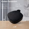 thumbnail image 6 of Portable Mini Bluetooth Speaker, Wireless Speaker, Bluetooth 5.3, Black Wireless Speaker for Home, Party, Outdoor, Travel, 6 of 7