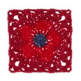 thumbnail image 4 of Red Heart® AIO Flower Power™ #4 Medium Acrylic Yarn, Burgundy Blossom 8.8oz/250g 417Yd 3pk, 4 of 13