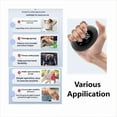 thumbnail image 4 of Grip Strength Tester,1PCS Digital Grip Strength Trainer,Up to 396lbs Hand Gripper Strengthener for Finger Grip Training(Red), 4 of 9