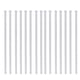 thumbnail image 1 of 50 piezas de mezcladores de plástico transparentes para cócteles, agitadores, cucharones, agitadores, varillas para mezclar, cabeza redonda, 1 of 7